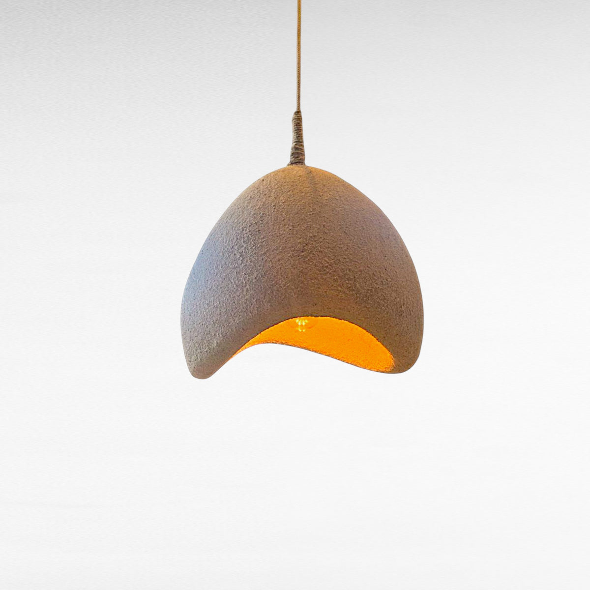 FIBERGLASS WITH RIVER SAND FINISH Φ60 |Η60 cm