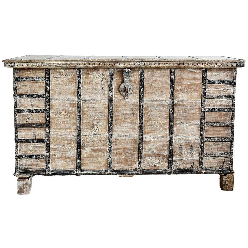 WOODEN BUFFET 160x44x95 - Chora Mykonos