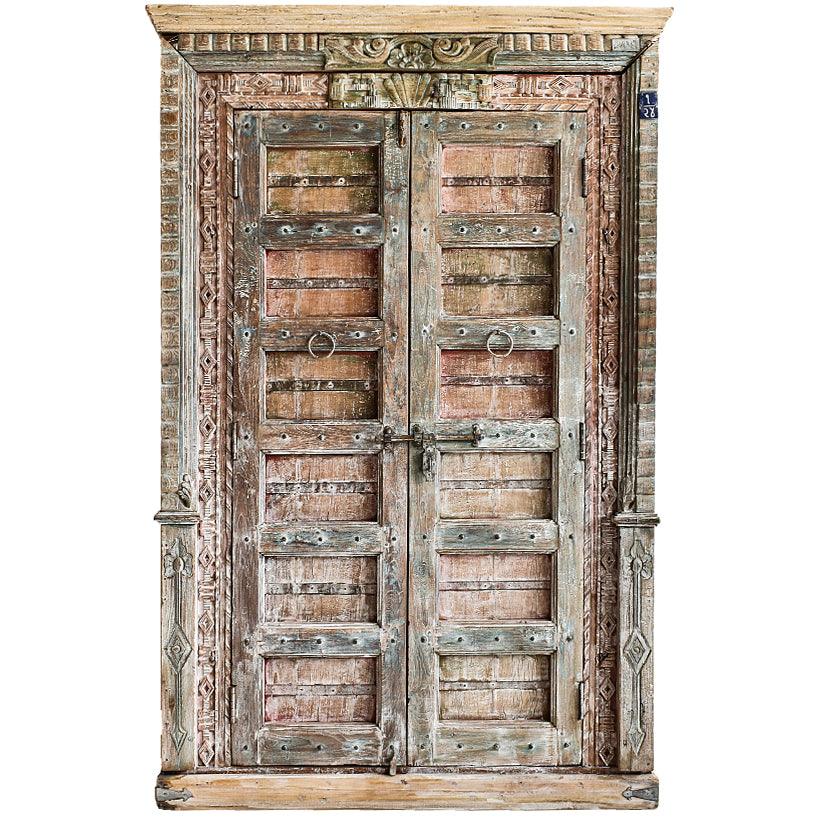 WOODEN CABINET - Chora Mykonos