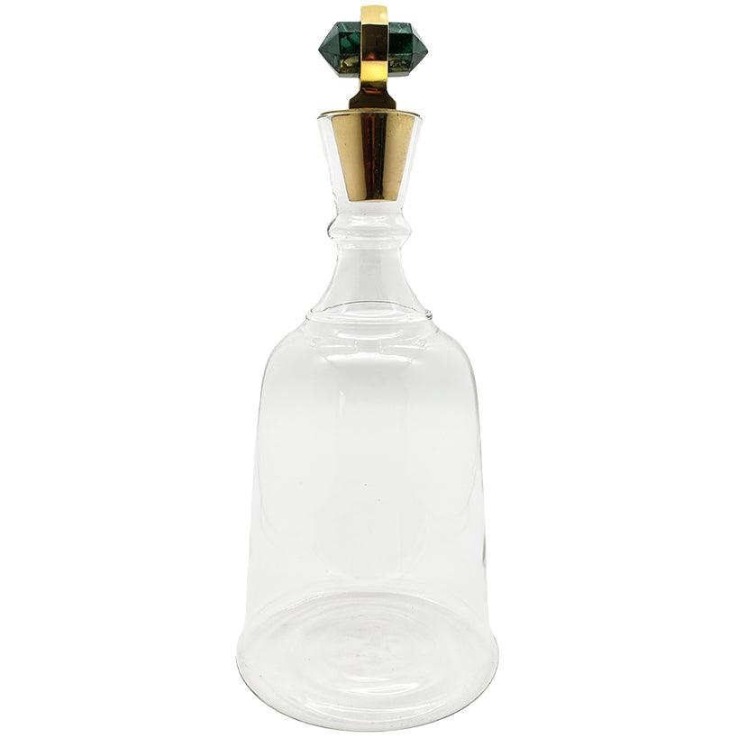 BOTTLE WITH GREEN MALACHITE - Chora Mykonos