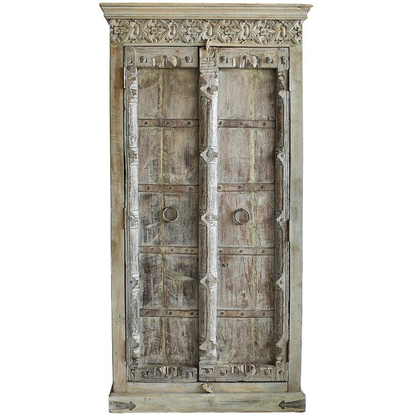 WOODEN CABINET - Chora Mykonos