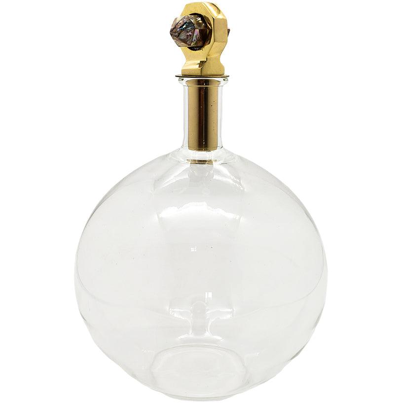 BOTTLE WITH ABALONE STOPPER - Chora Mykonos