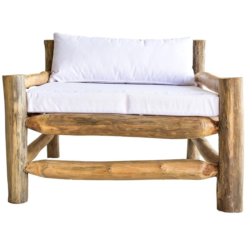 ARMCHAIR 100x100x80cm - Chora Mykonos