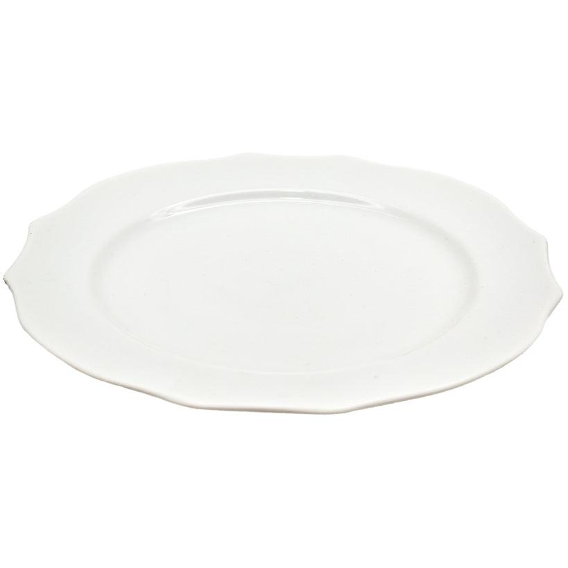 WHITE SWAN PLATE SET OF 18 - Chora Mykonos