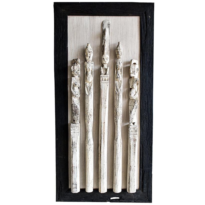 FERTILITY PRAYER ON FRAME 80x2x163cm - Chora Mykonos