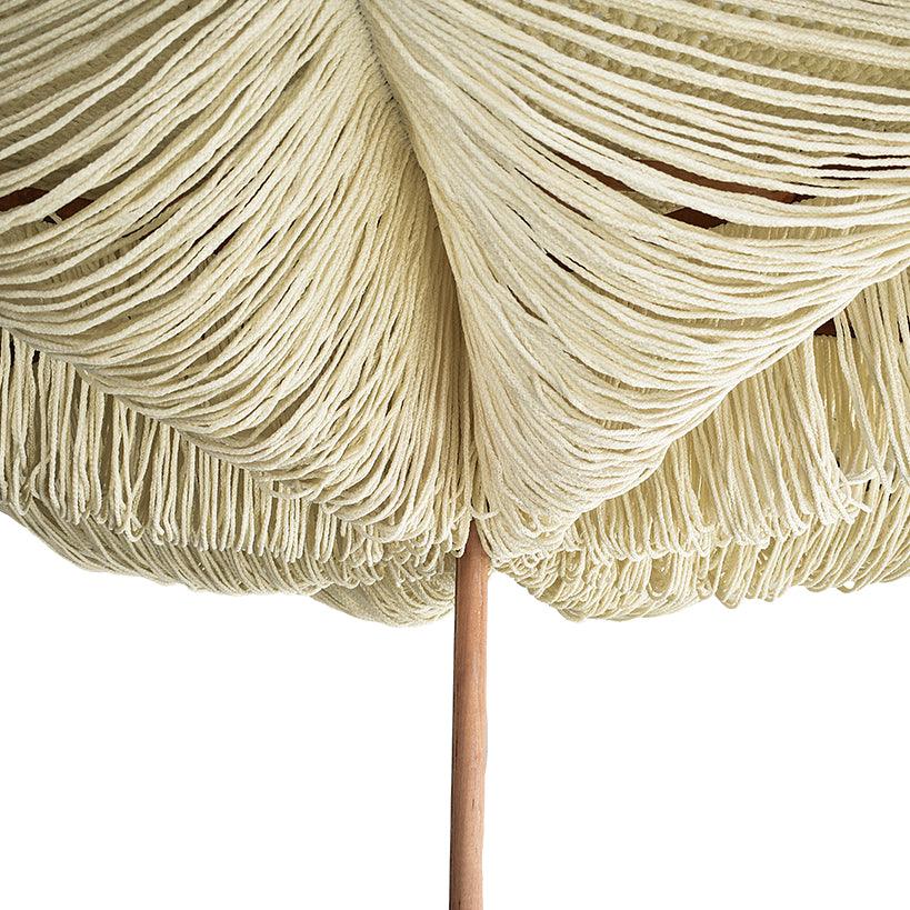 UMBRELLA ROPE OFF-WHITE SANTANA 265x265cm - Chora Mykonos