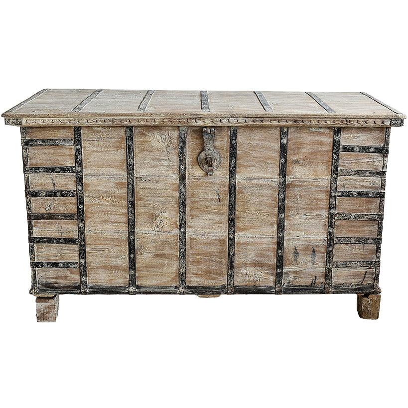 WOODEN BUFFET 160x44x95 - Chora Mykonos