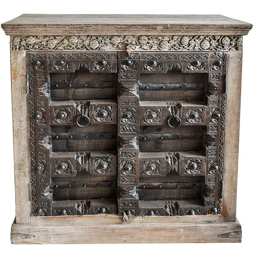 WOODEN BUFFET - Chora Mykonos