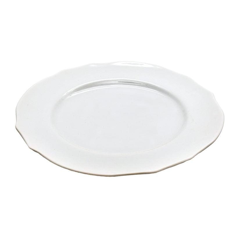 WHITE SWAN PLATE SET OF 18 - Chora Mykonos