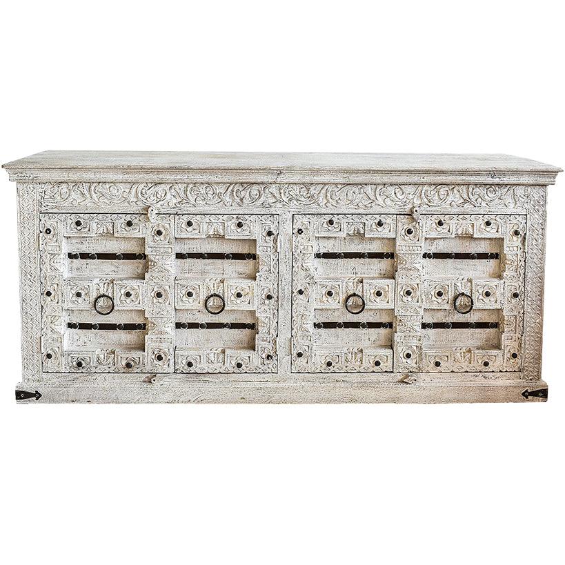 WOODEN BUFFET - Chora Mykonos