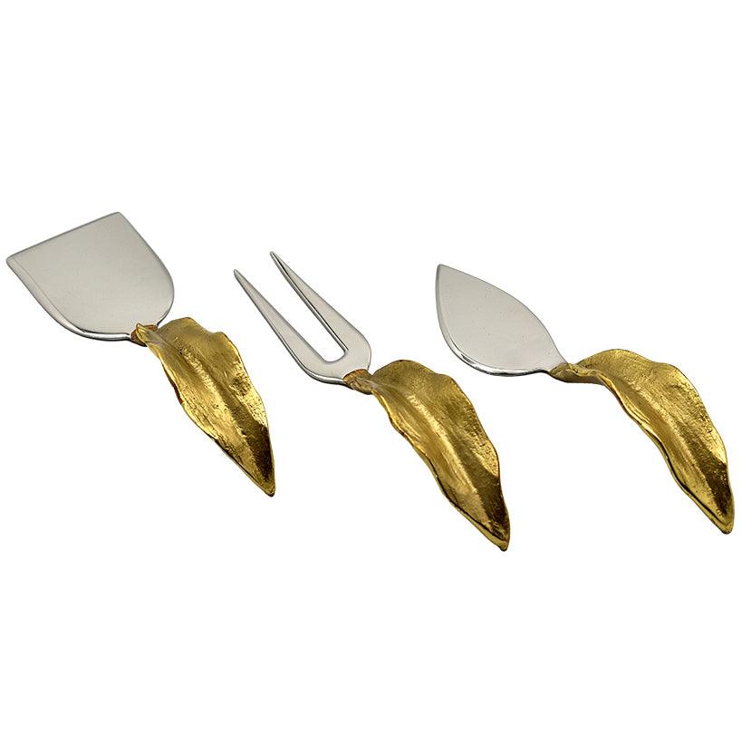 CHEESE KNIFE SET OF 3 - Chora Mykonos