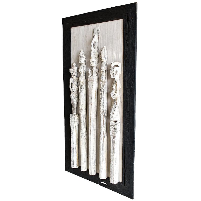 FERTILITY PRAYER ON FRAME 80x2x163cm - Chora Mykonos