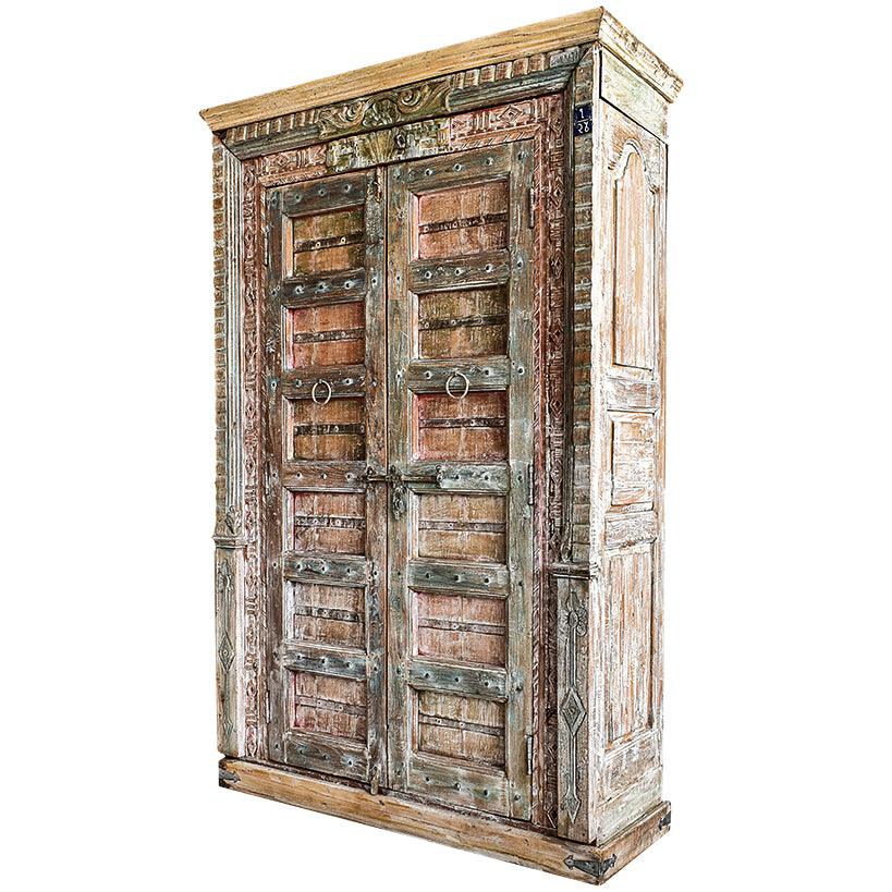 WOODEN CABINET - Chora Mykonos