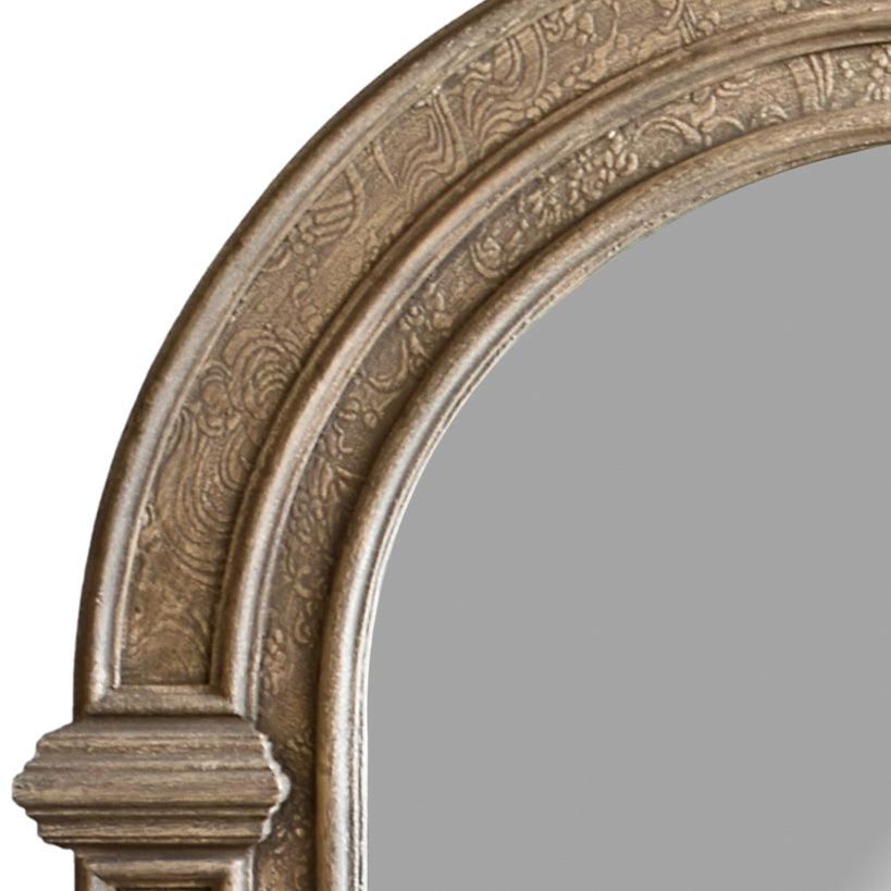 EMBOSSED MIRROR (LARGE) - Chora Mykonos