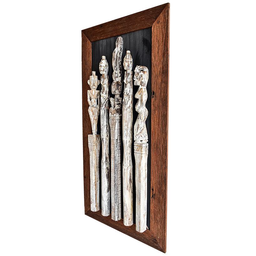 FERTILITY PRAYER ON FRAME 80x2x160cm - Chora Mykonos