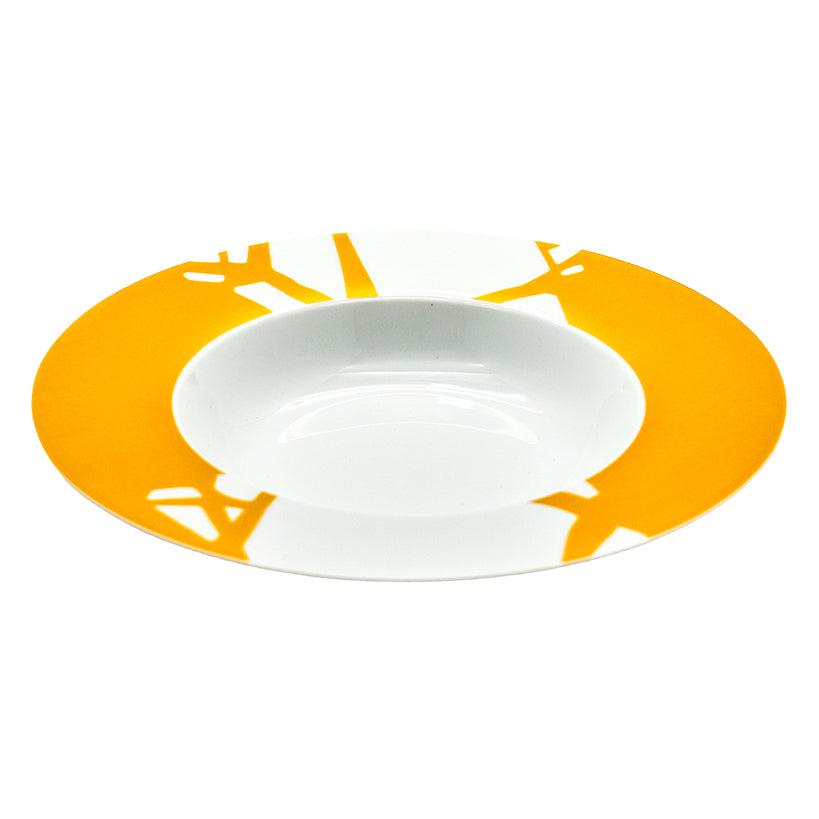 AURUM SOLIS PLATES SET OF 24 PIECES - Chora Mykonos