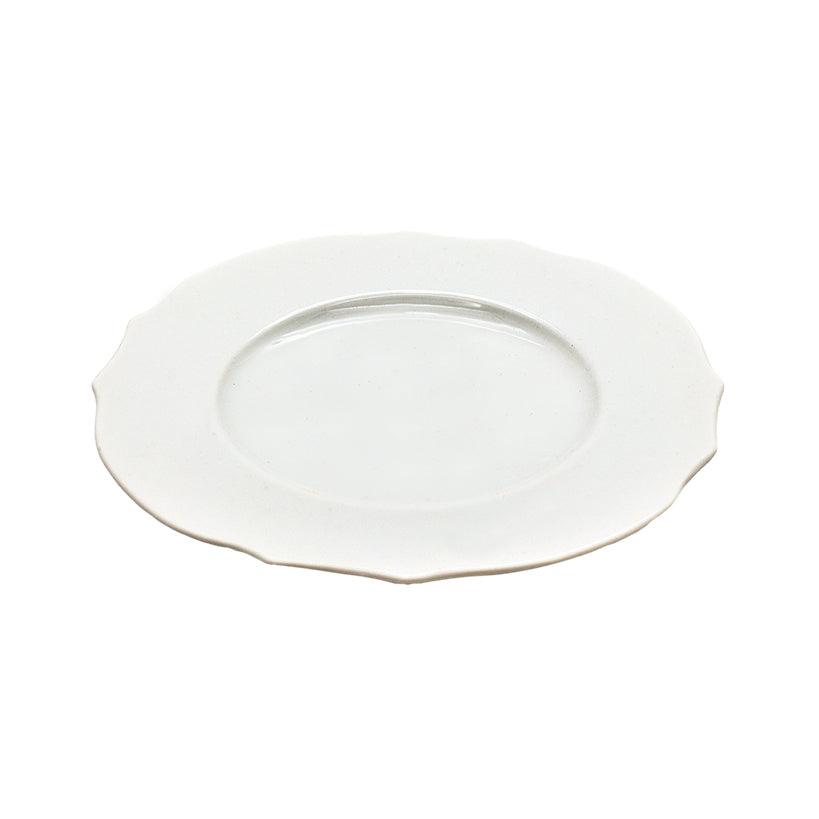 WHITE SWAN PLATE SET OF 18 - Chora Mykonos