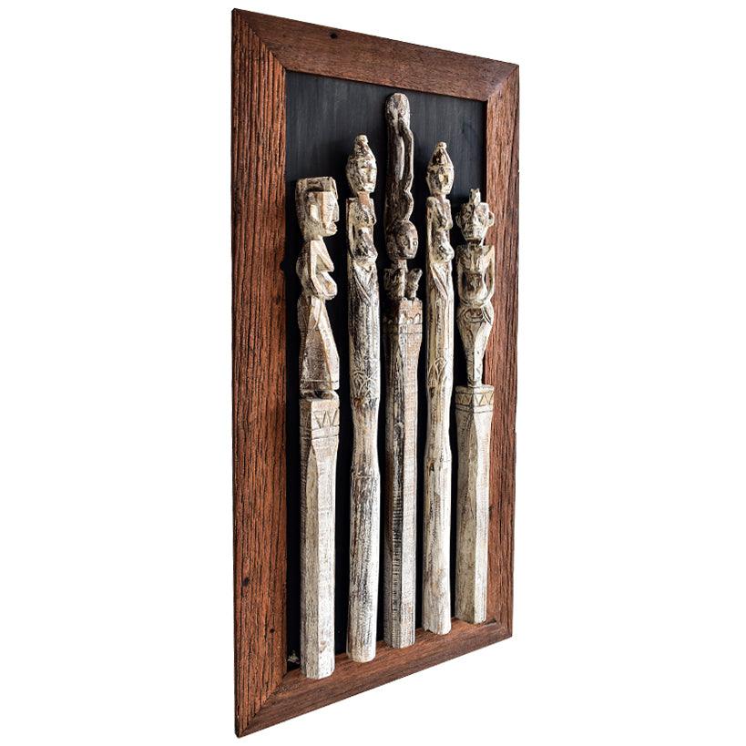 FERTILITY PRAYER ON FRAME 80x2x160cm - Chora Mykonos