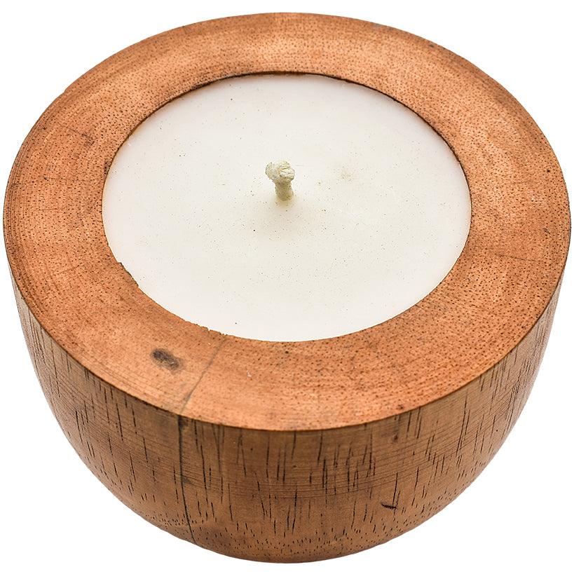 CANDLE NATURAL - Chora Mykonos