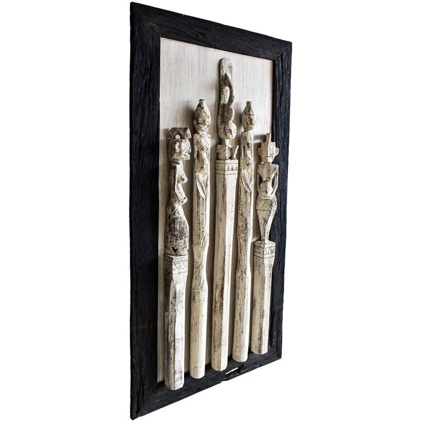 FERTILITY PRAYER ON FRAME 80x2x163cm - Chora Mykonos