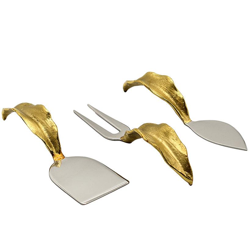 CHEESE KNIFE SET OF 3 - Chora Mykonos
