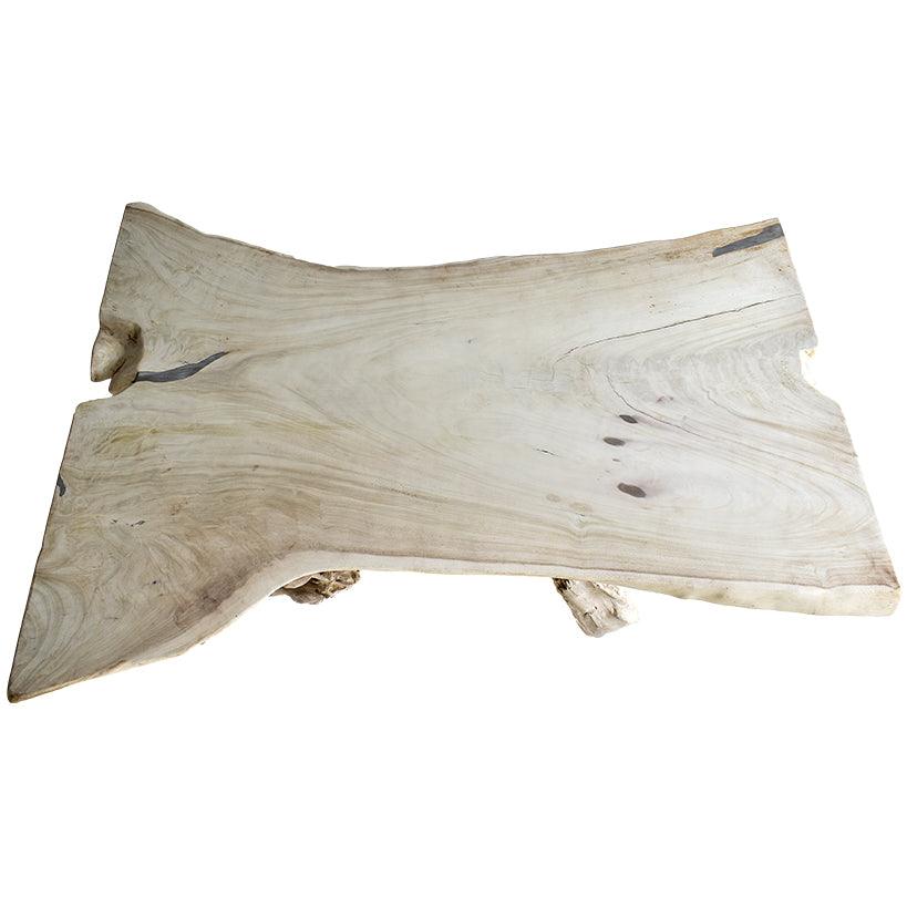 BLEACHED SUAR DINING TABLE 215x162x80cm - Chora Mykonos