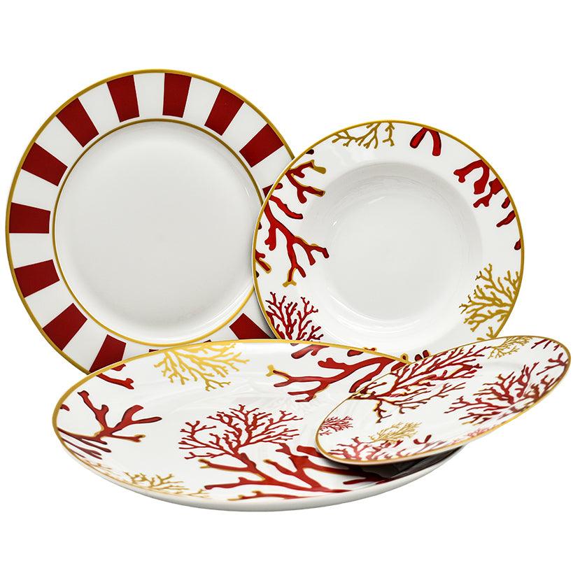 Coral crockery best sale