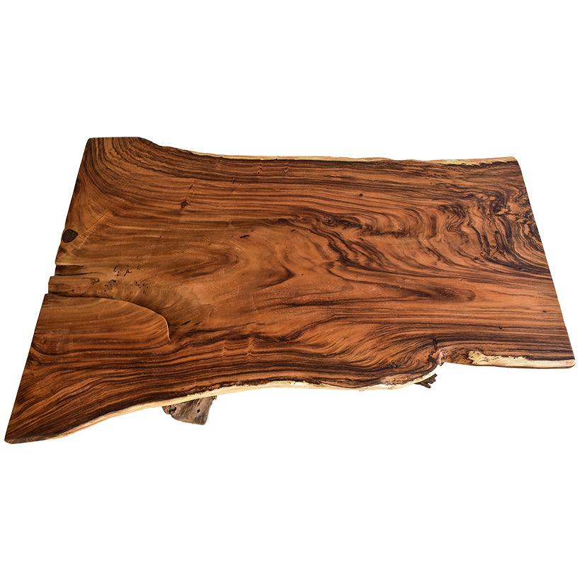 NATURAL SUAR DINING TABLE 200x140x80cm - Chora Mykonos