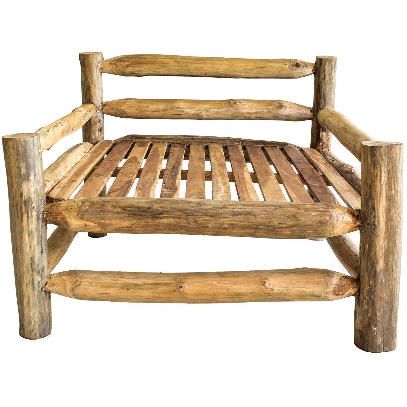 ARMCHAIR 100x100x80cm - Chora Mykonos