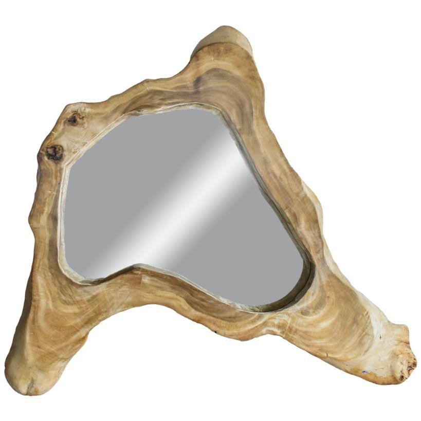 BLEACHED SUAR MIRROR ONE OF A KIND - Chora Mykonos