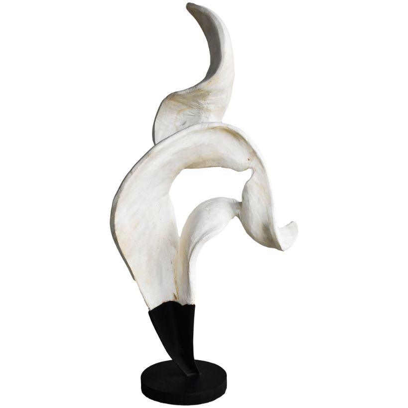 SCULPTURED SUAR WOOD - Chora Mykonos