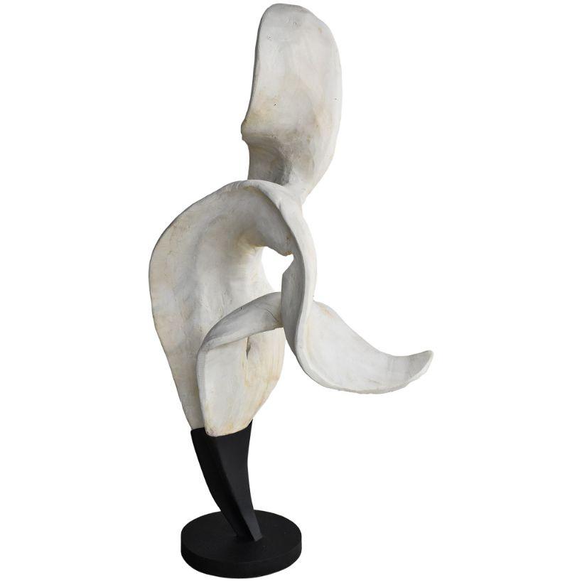 SCULPTURED SUAR WOOD - Chora Mykonos