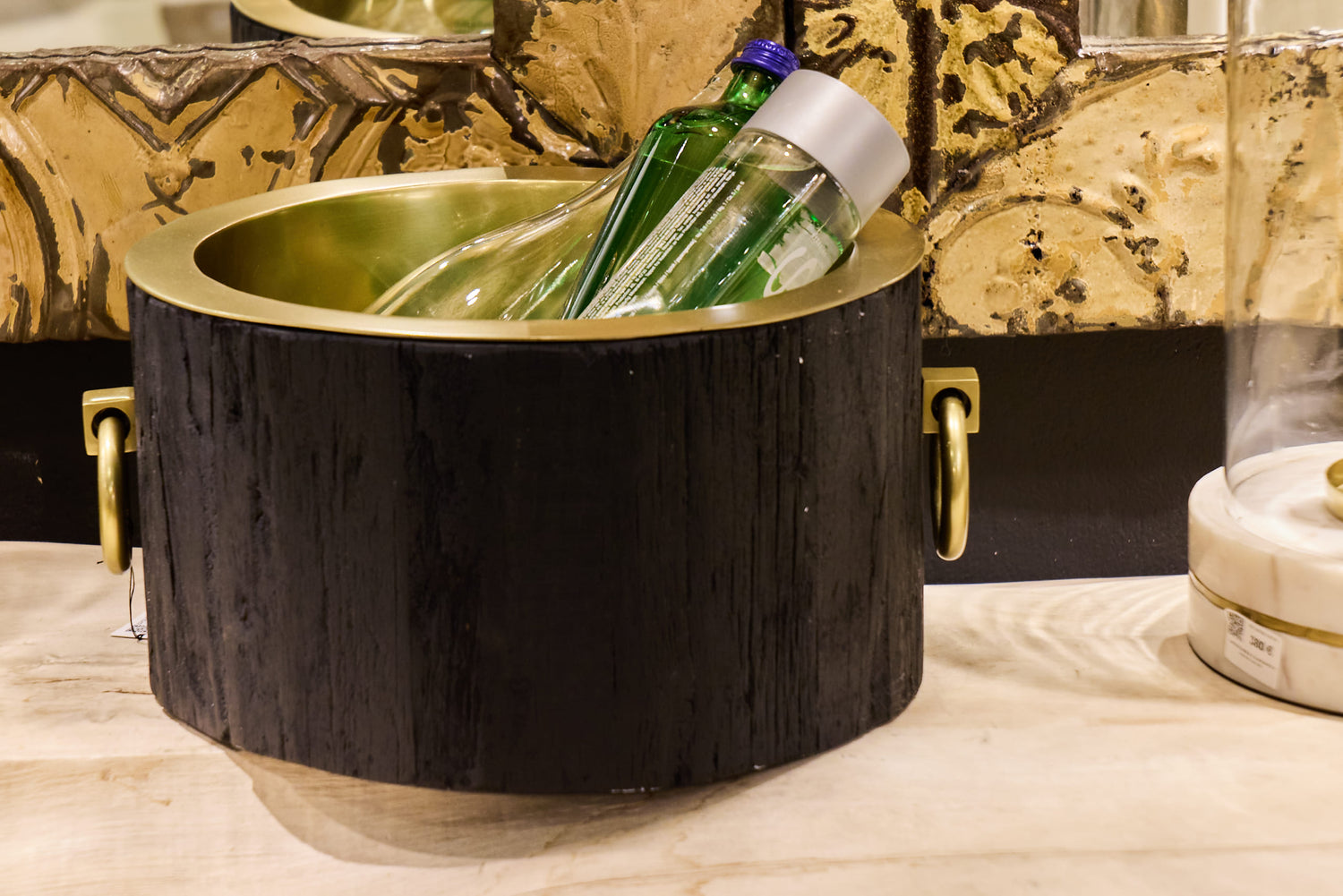 Wooden Ice Buckets