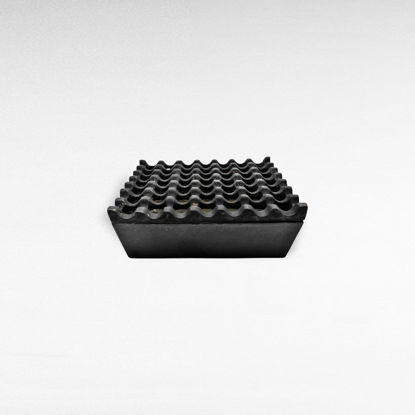 ASHTRAY BRONZE BLACK