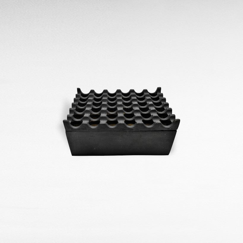 ASHTRAY BRONZE BLACK
