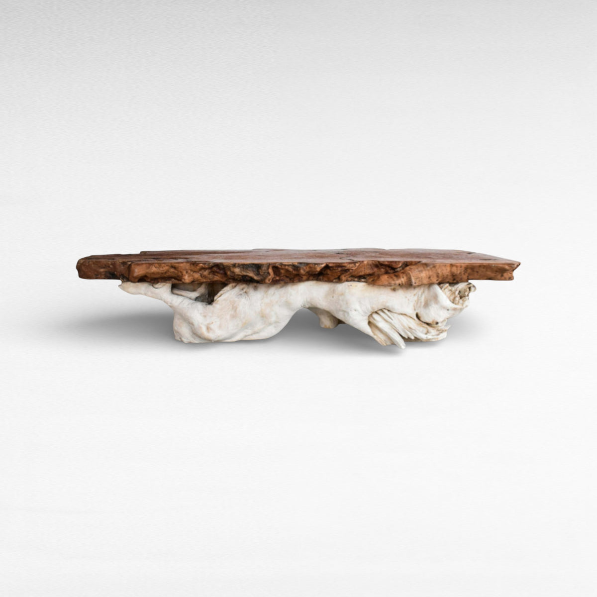 COFFEE TABLE MAHOGANY WOOD W230  |D85  |H45 cm