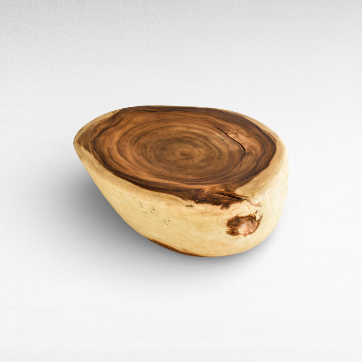 COFFEE TABLE SUAR WOOD NATURAL W100| D80 |H40
