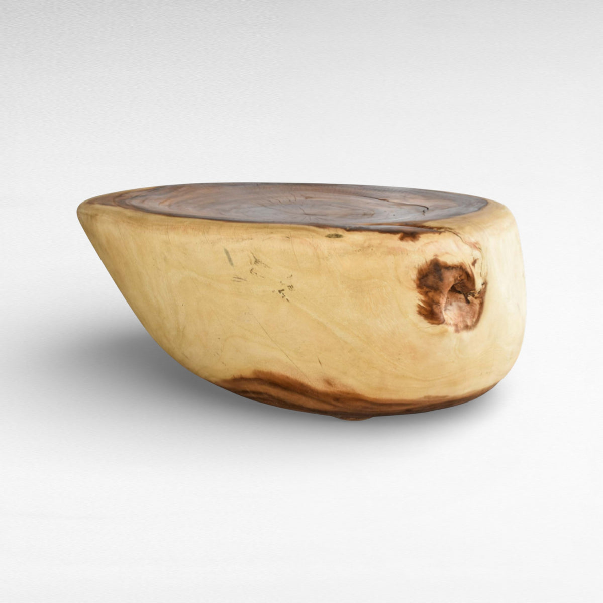 COFFEE TABLE SUAR WOOD NATURAL W100| D80 |H40