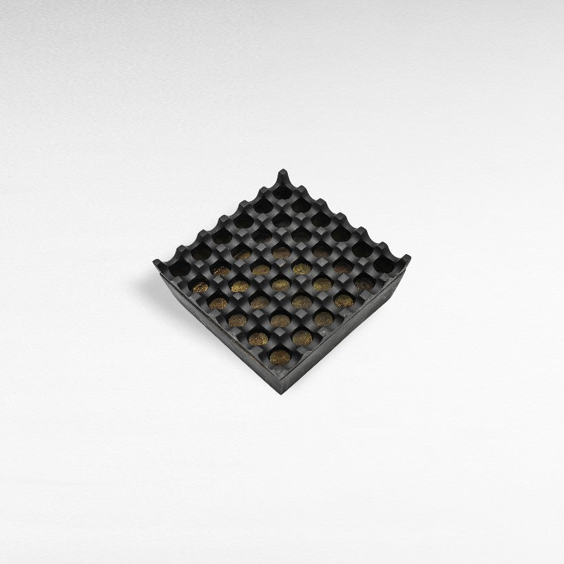 ASHTRAY BRONZE BLACK