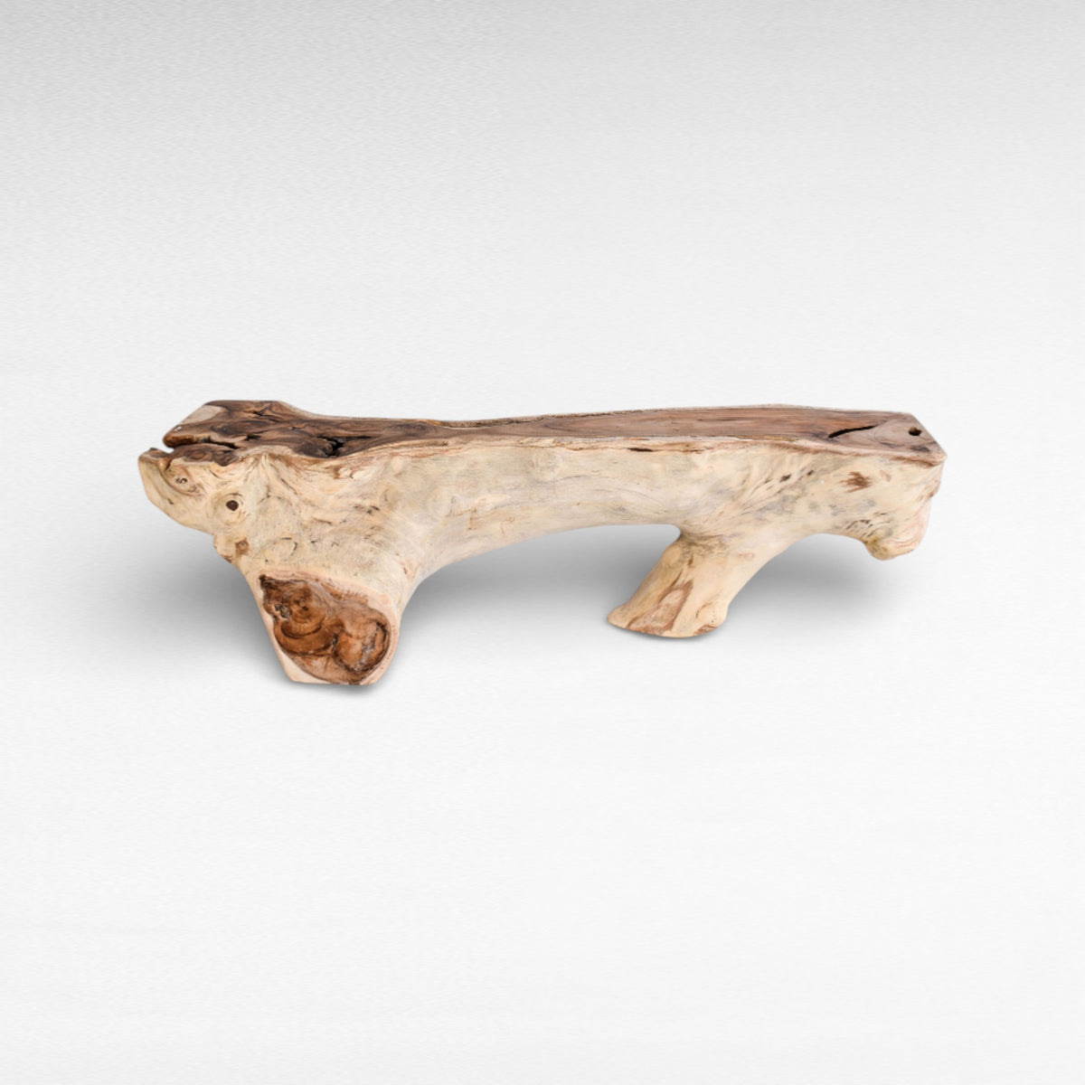COFFEE TABLE SUAR WOOD W210  |D70  |H60 cm