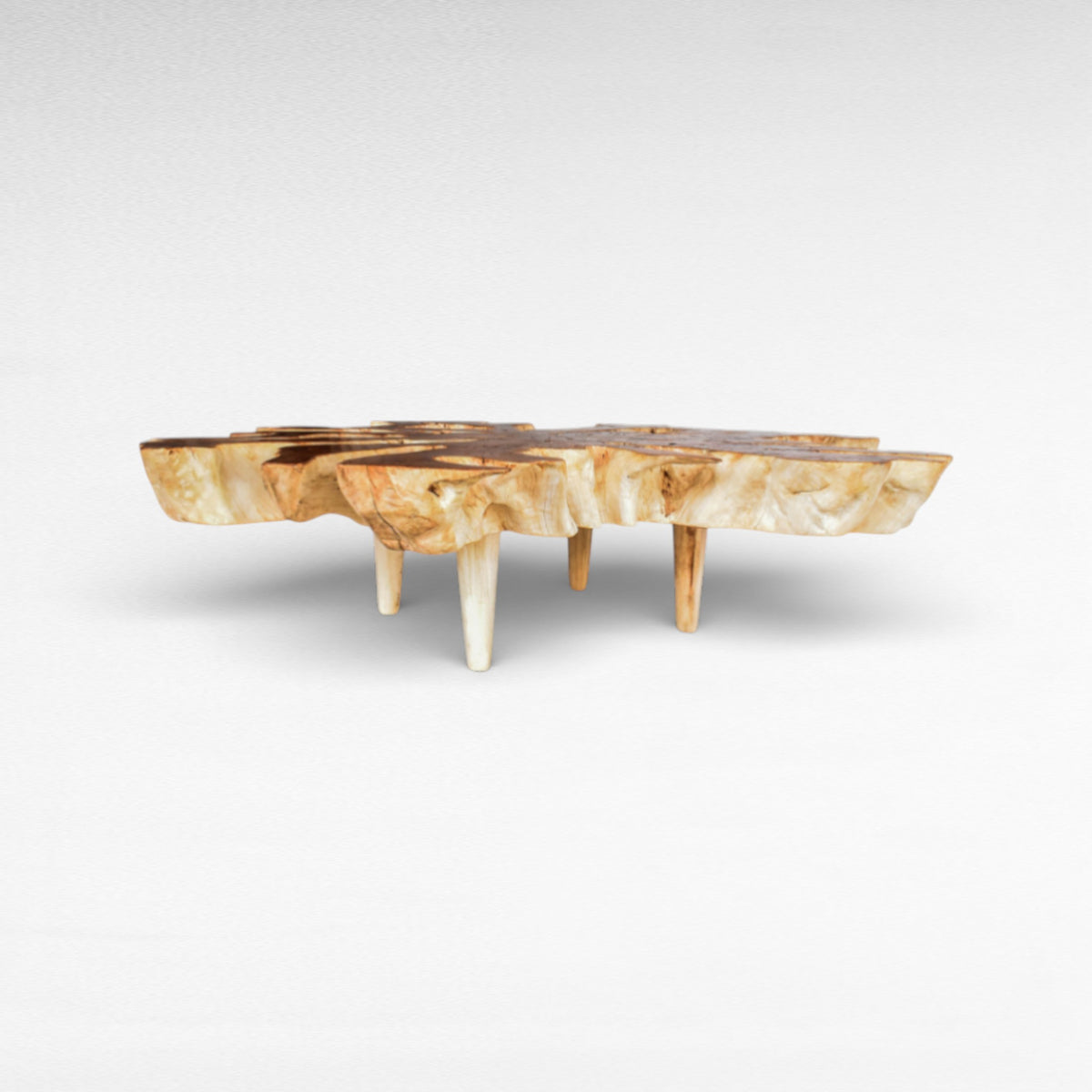 Lychee Wood Coffee Table W160 |D170  |H45 cm
