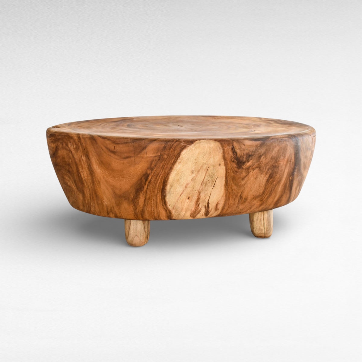 COFFEE TABLE SUAR WOOD W110 |D100  |H45 cm
