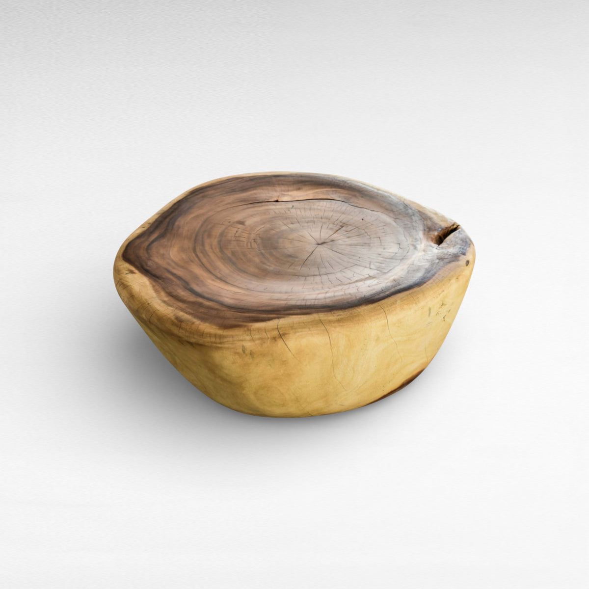 COFFEE TABLE SUAR WOOD NATURAL W100| D80 |H40