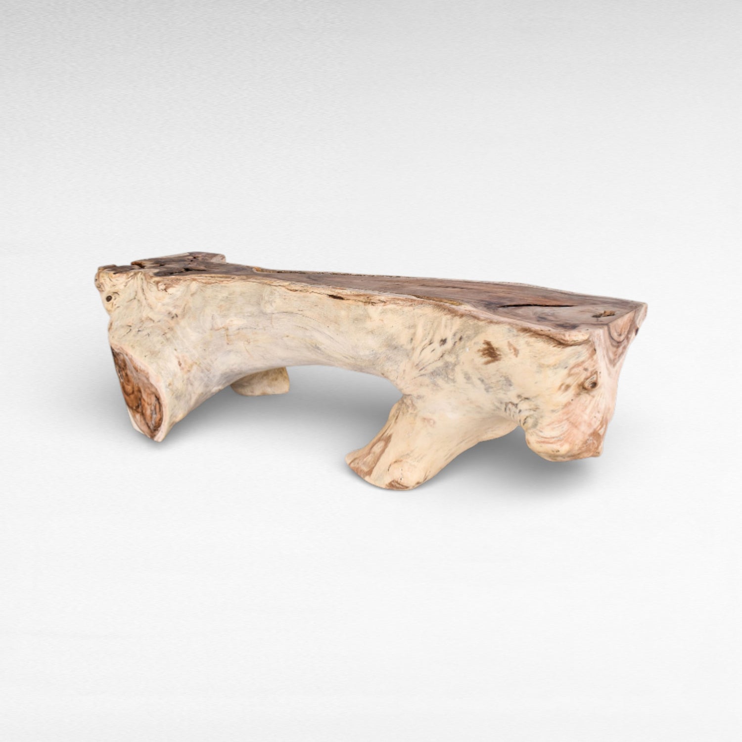 COFFEE TABLE SUAR WOOD W210  |D70  |H60 cm