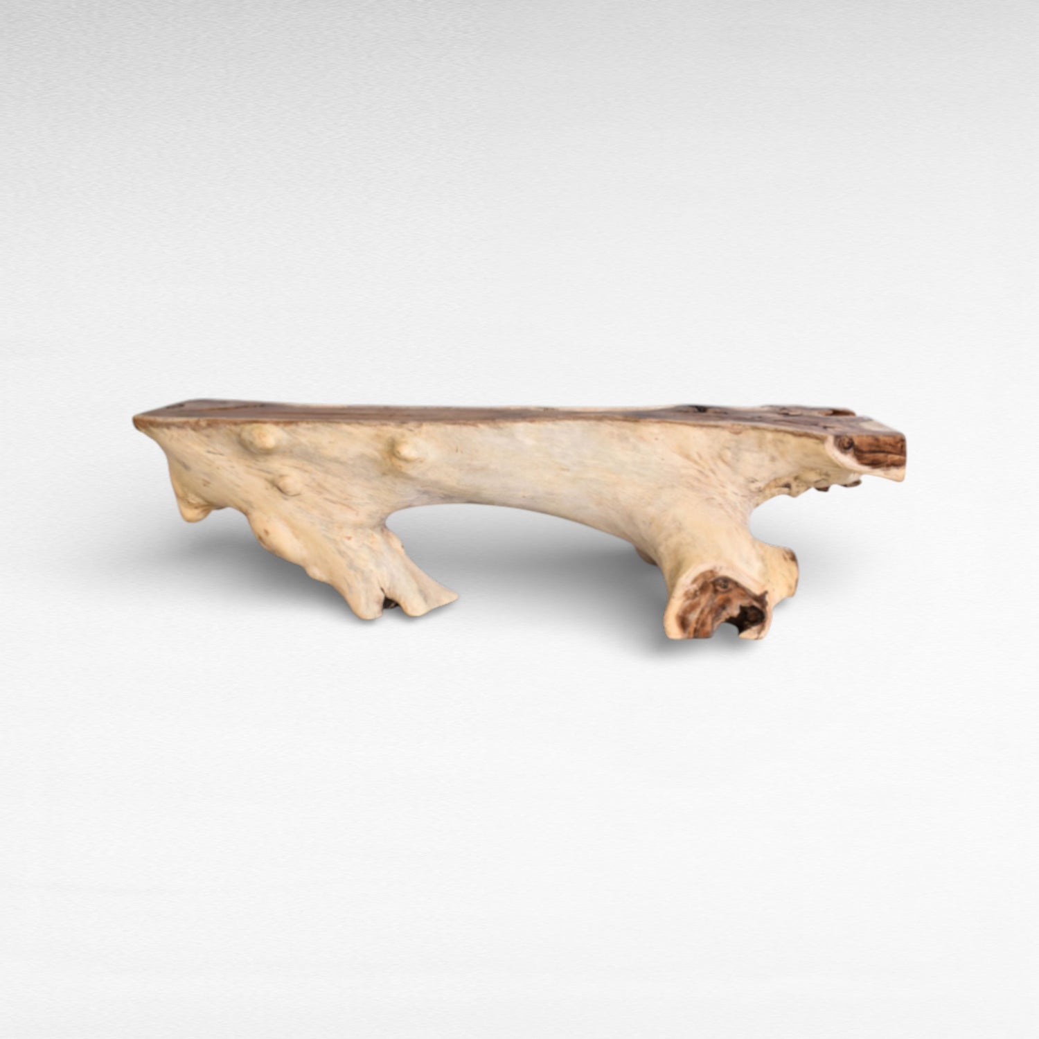 COFFEE TABLE SUAR WOOD W210  |D70  |H60 cm