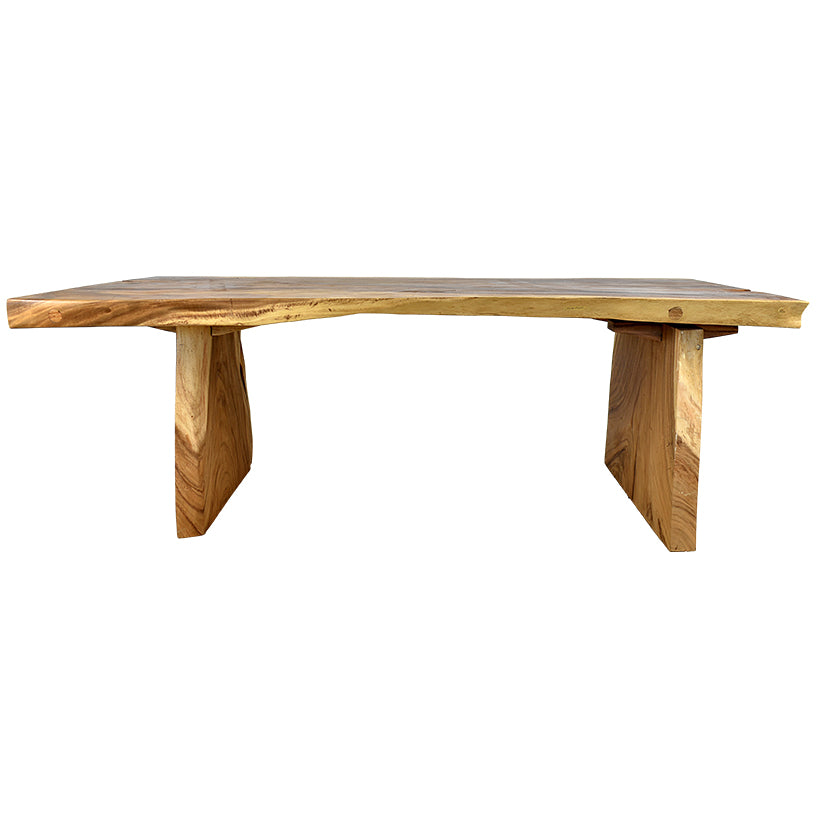 DINING TABLE SUAR WOOD 236X100/115X78