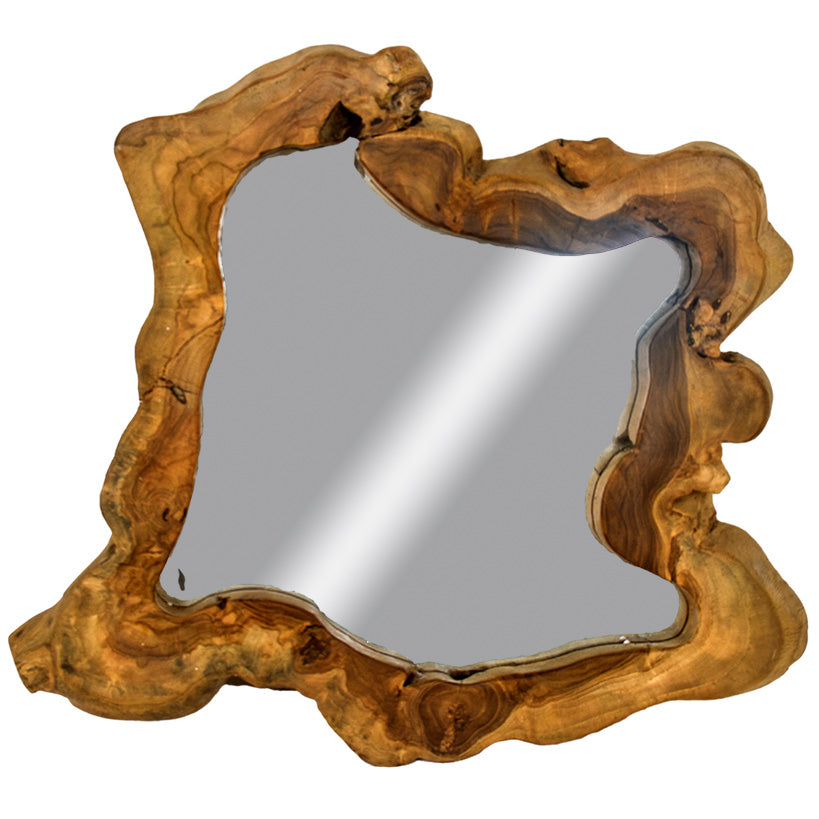 Teak Mirror – Timeless Elegance for Every Room