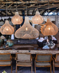 PENDANT LIGHT BAMBOO - Chora Mykonos