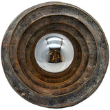 WALL LAMP 30x30x21cm - Chora Mykonos