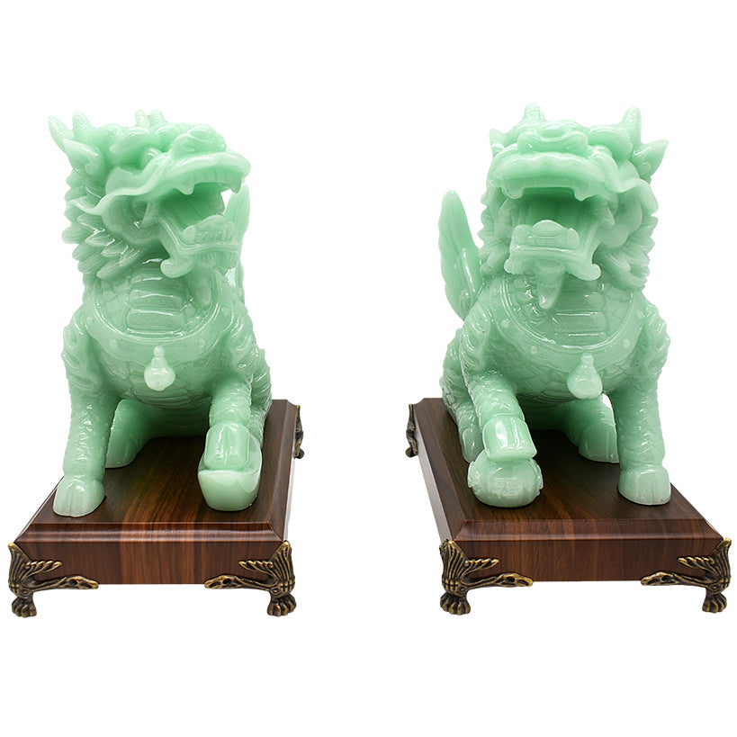 CHINESE DRAGONS SET OF 2